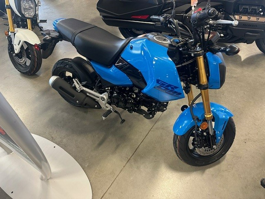 2025 Honda Grom™ Base - CANDY BLUE