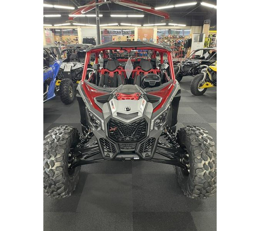 2024 Can-Am® Maverick X3 MAX X rs Turbo RR with Smart-Shox Fiery Red & Hyper Silver