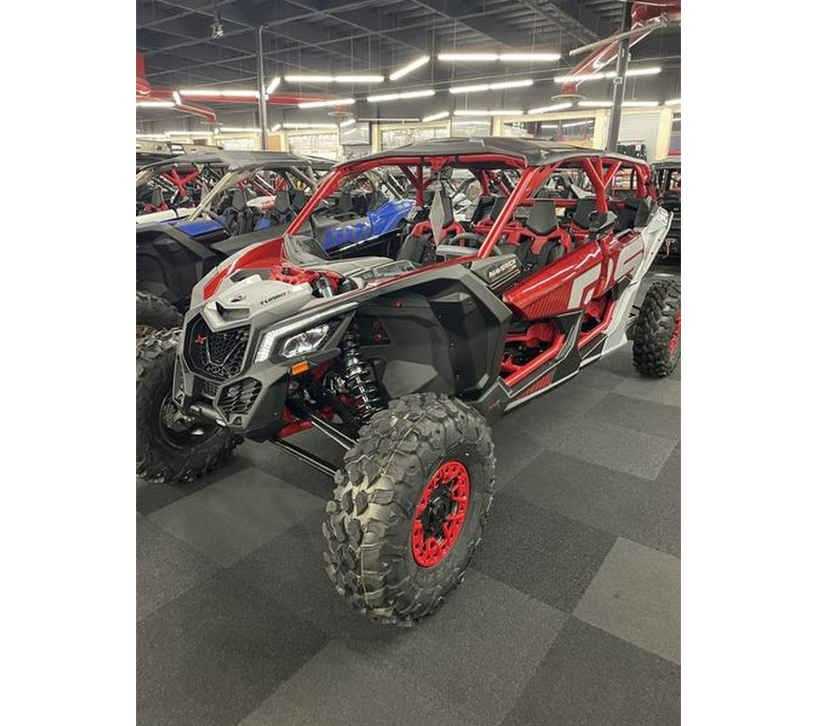 2024 Can-Am® Maverick X3 MAX X rs Turbo RR with Smart-Shox Fiery Red & Hyper Silver