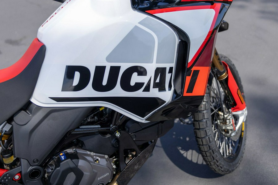 2025 Ducati Desertx Rally