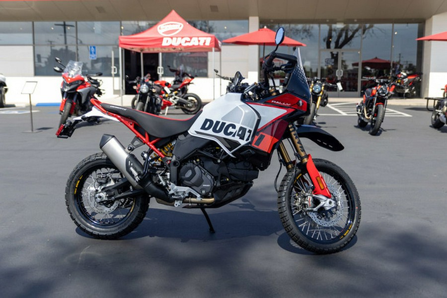 2025 Ducati Desertx Rally