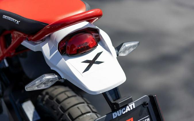 2025 Ducati Desertx Rally