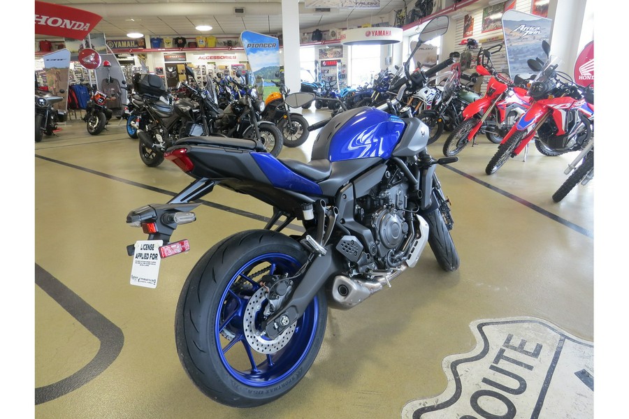 2025 Yamaha MT 07