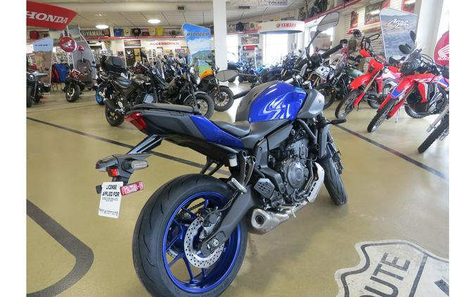 2025 Yamaha MT 07