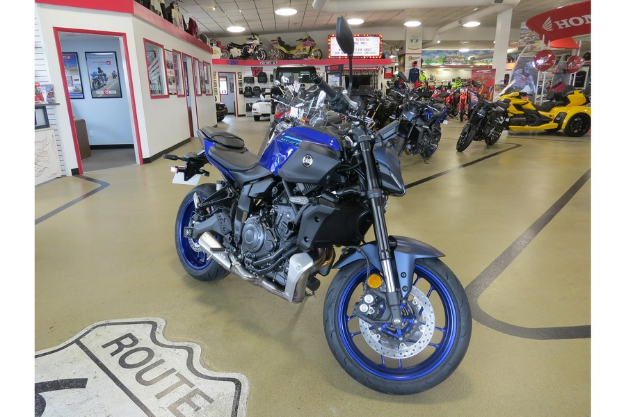 2025 Yamaha MT 07