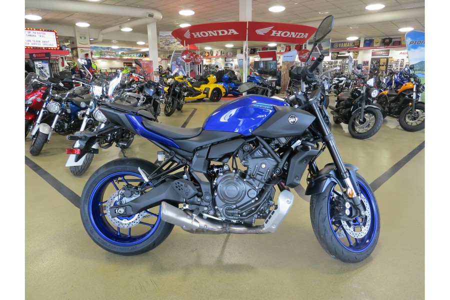 2025 Yamaha MT 07