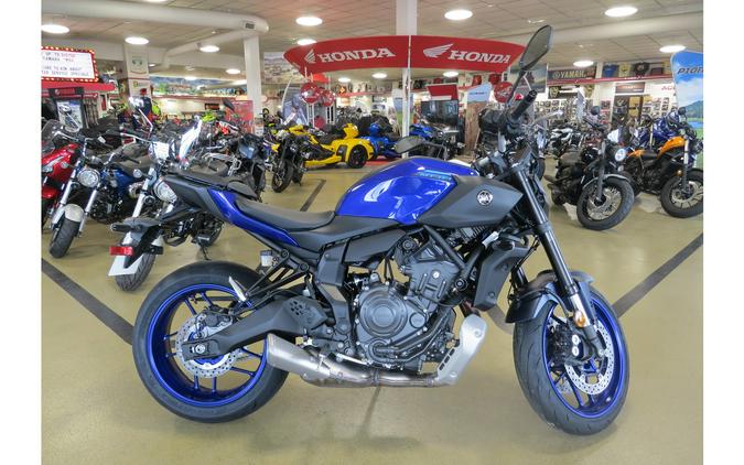 2025 Yamaha MT 07