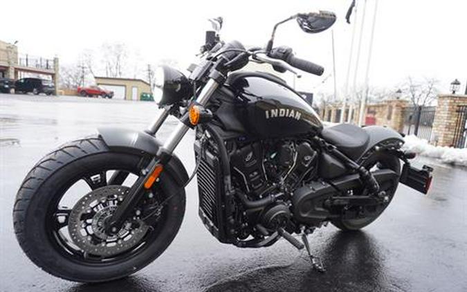 2025 Indian Motorcycle Scout® Sixty Bobber