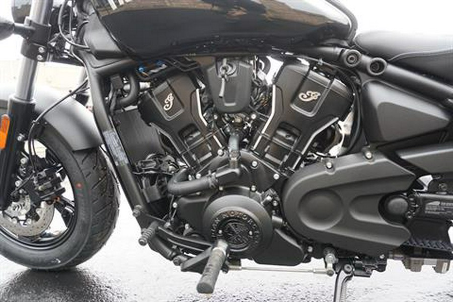 2025 Indian Motorcycle Scout® Sixty Bobber