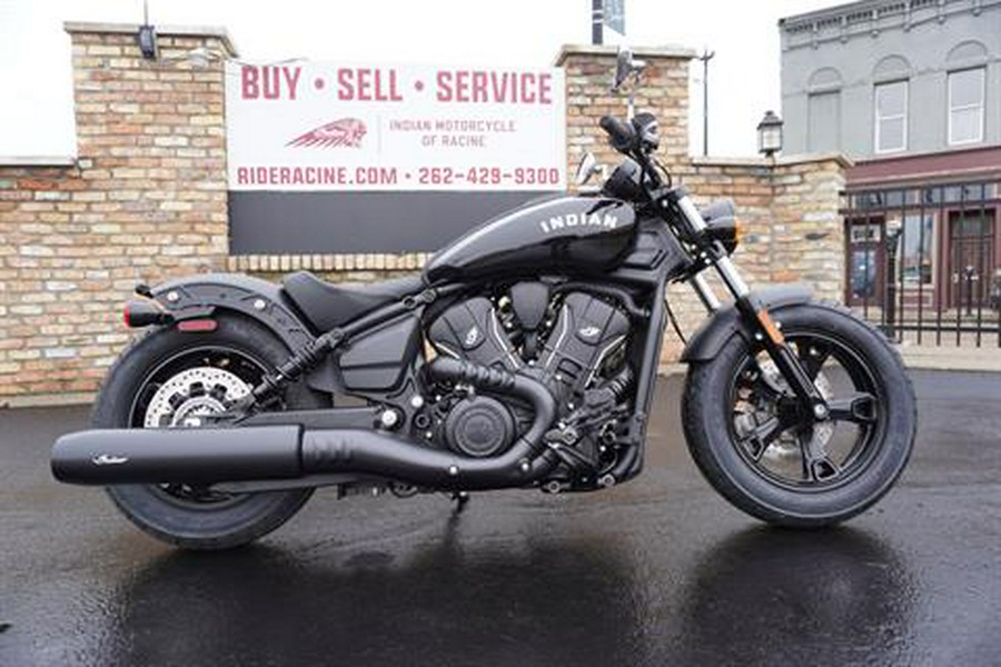 2025 Indian Motorcycle Scout® Sixty Bobber