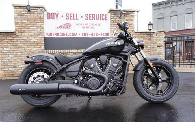 2025 Indian Motorcycle Scout® Sixty Bobber