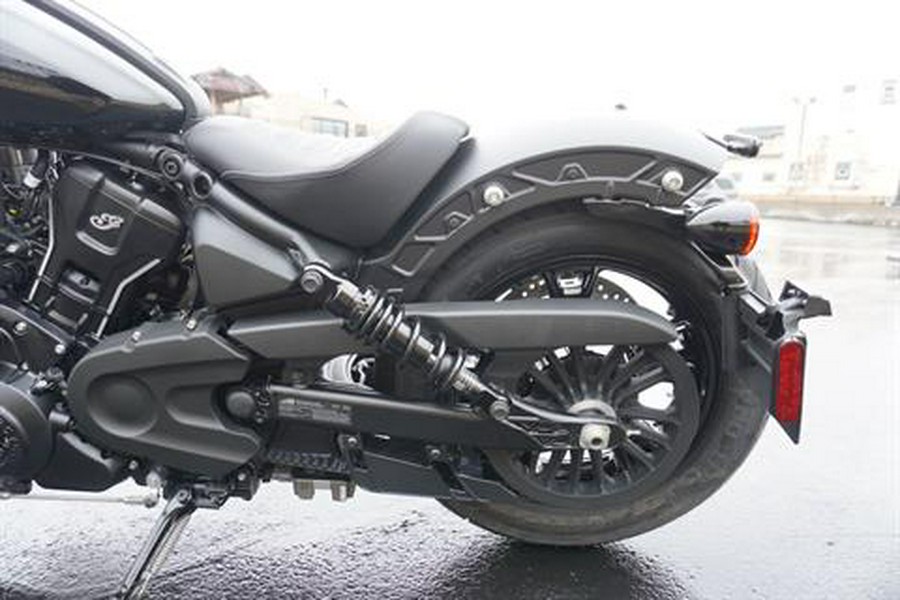 2025 Indian Motorcycle Scout® Sixty Bobber