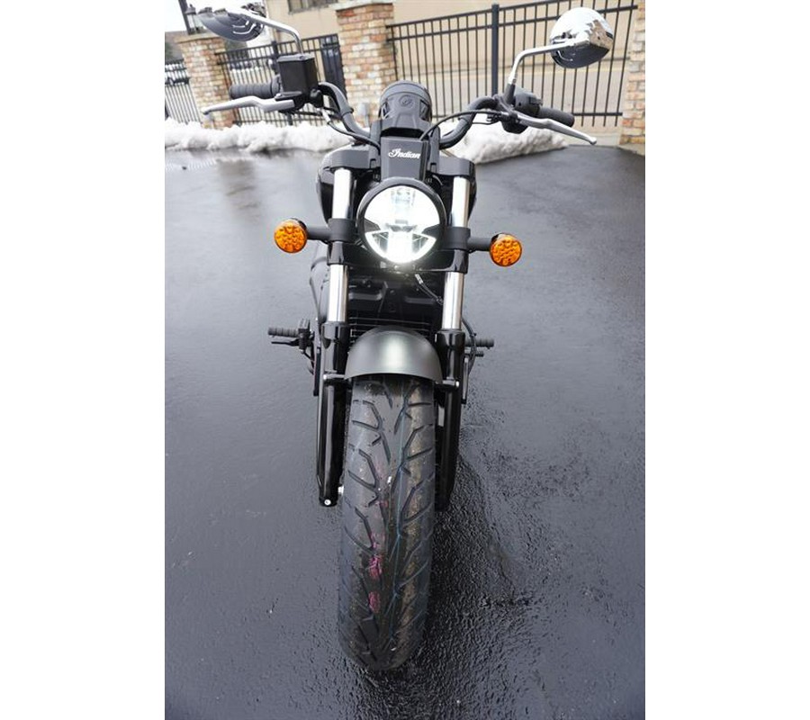 2025 Indian Motorcycle Scout® Sixty Bobber