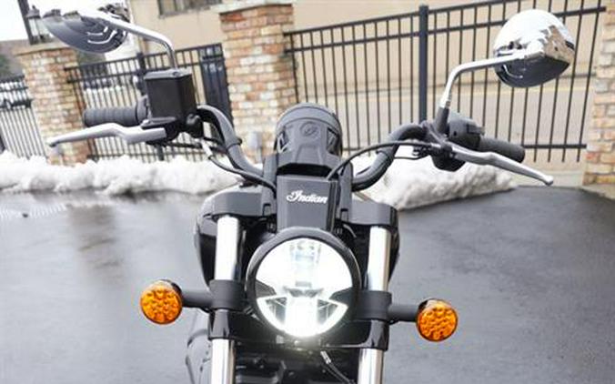 2025 Indian Motorcycle Scout® Sixty Bobber