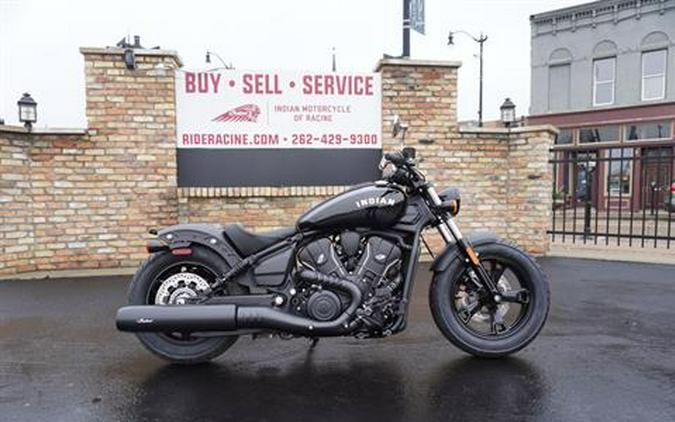 2025 Indian Motorcycle Scout® Sixty Bobber