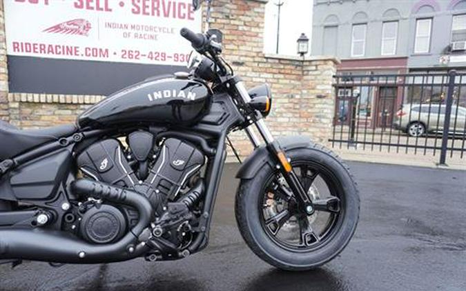 2025 Indian Motorcycle Scout® Sixty Bobber