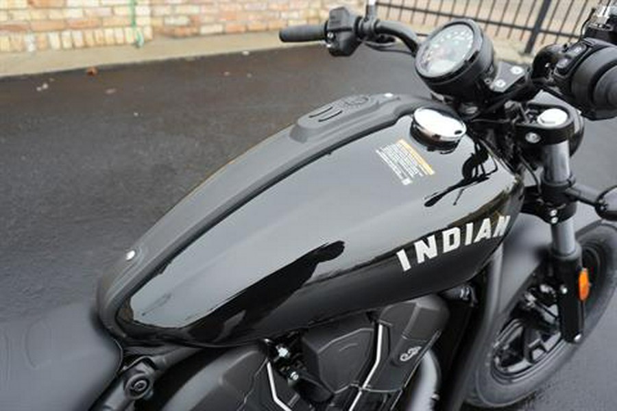 2025 Indian Motorcycle Scout® Sixty Bobber