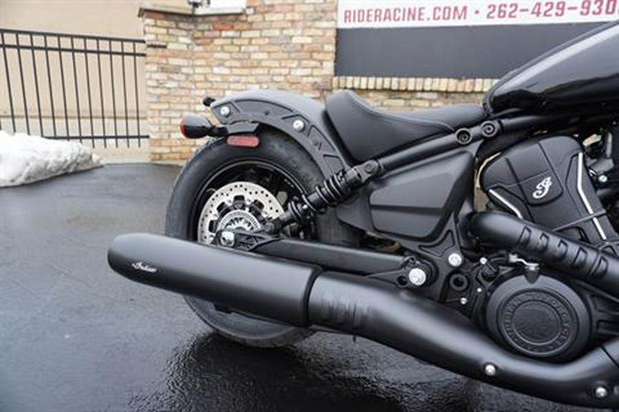 2025 Indian Motorcycle Scout® Sixty Bobber