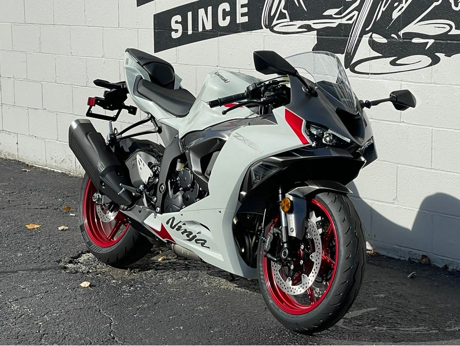 2025 Kawasaki NINJA ZX6R ABS