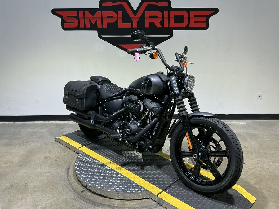 2022 Harley-Davidson Street Bob® 114