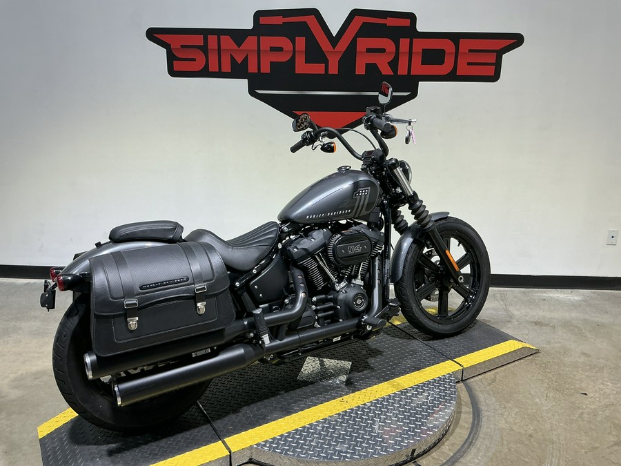 2022 Harley-Davidson Street Bob® 114