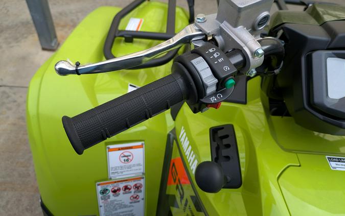 2026 Yamaha Grizzly EPS