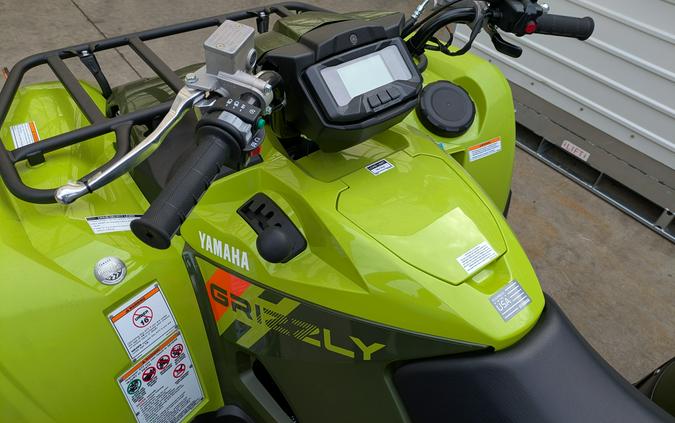 2026 Yamaha Grizzly EPS