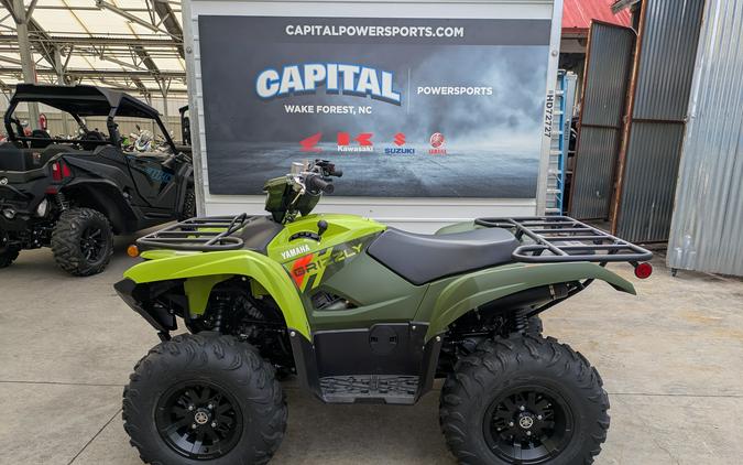 2026 Yamaha Grizzly EPS