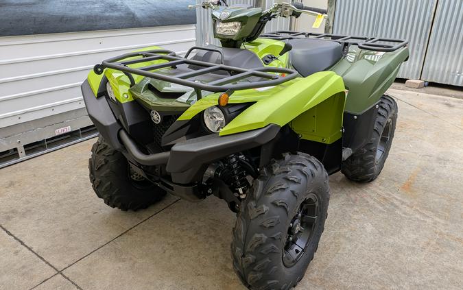 2026 Yamaha Grizzly EPS