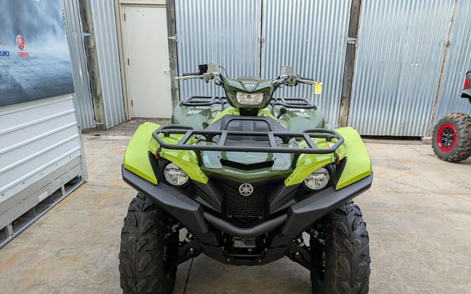 2026 Yamaha Grizzly EPS