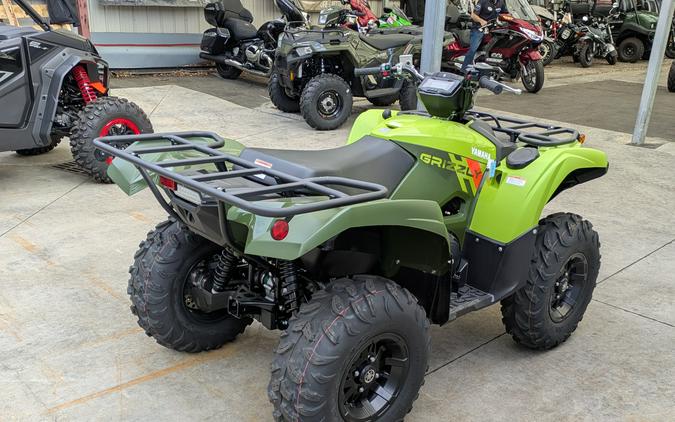 2026 Yamaha Grizzly EPS