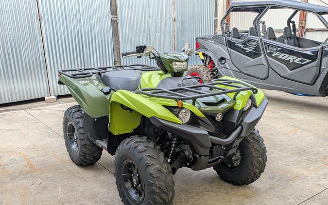2026 Yamaha Grizzly EPS
