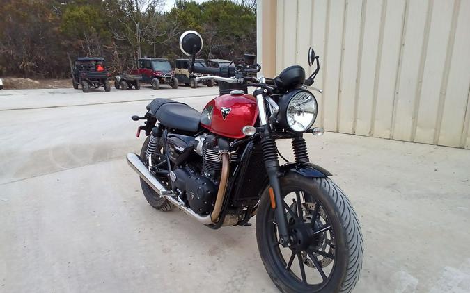 2023 Triumph Speed Twin 900 Chrome Edition