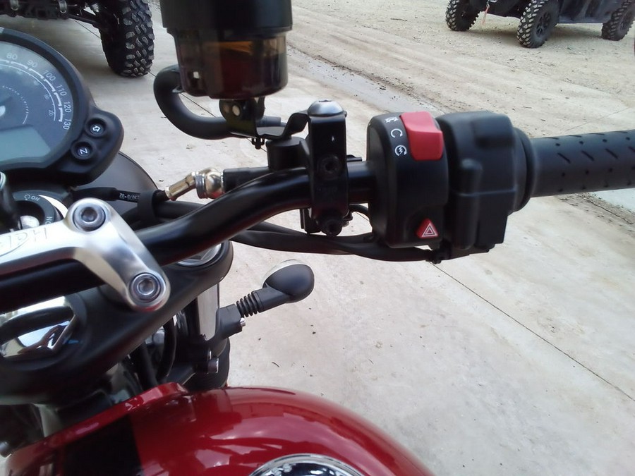 2023 Triumph Speed Twin 900 Chrome Edition