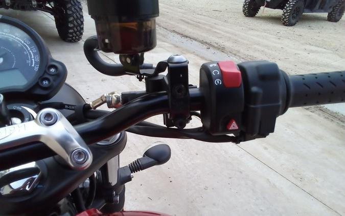 2023 Triumph Speed Twin 900 Chrome Edition