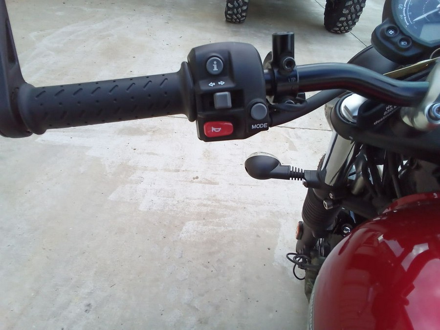 2023 Triumph Speed Twin 900 Chrome Edition