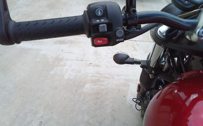 2023 Triumph Speed Twin 900 Chrome Edition