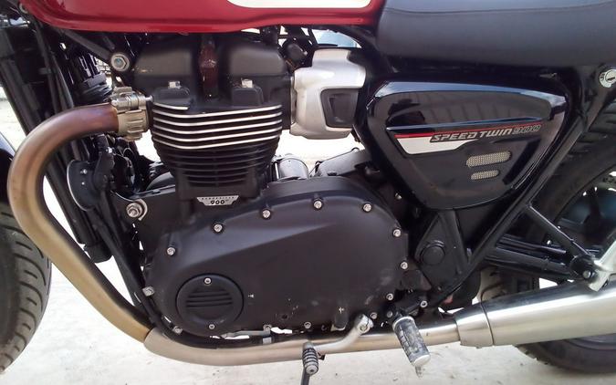 2023 Triumph Speed Twin 900 Chrome Edition
