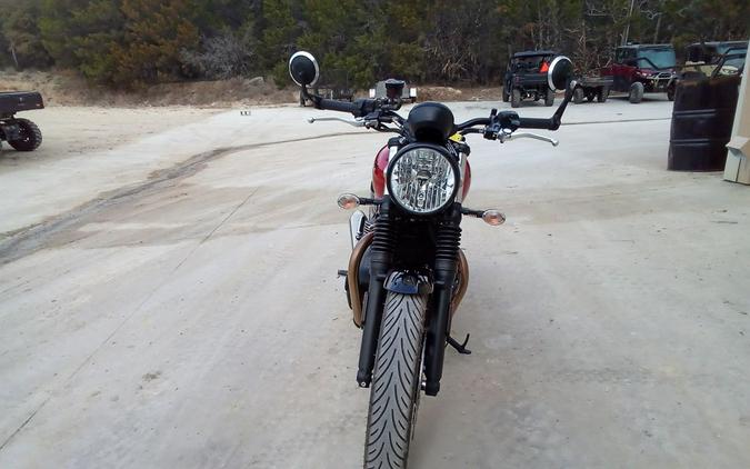 2023 Triumph Speed Twin 900 Chrome Edition