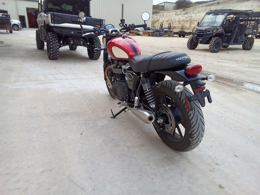 2023 Triumph Speed Twin 900 Chrome Edition