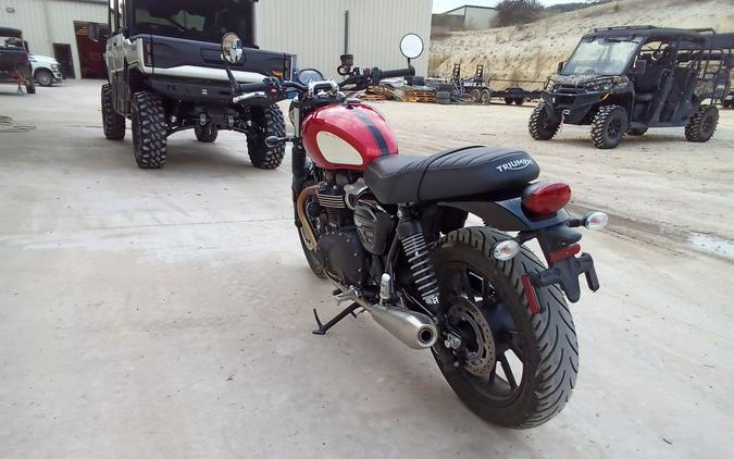 2023 Triumph Speed Twin 900 Chrome Edition