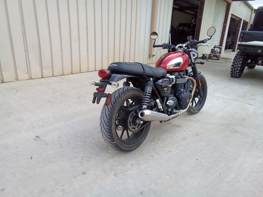 2023 Triumph Speed Twin 900 Chrome Edition