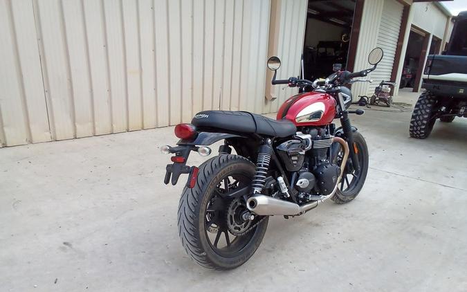 2023 Triumph Speed Twin 900 Chrome Edition