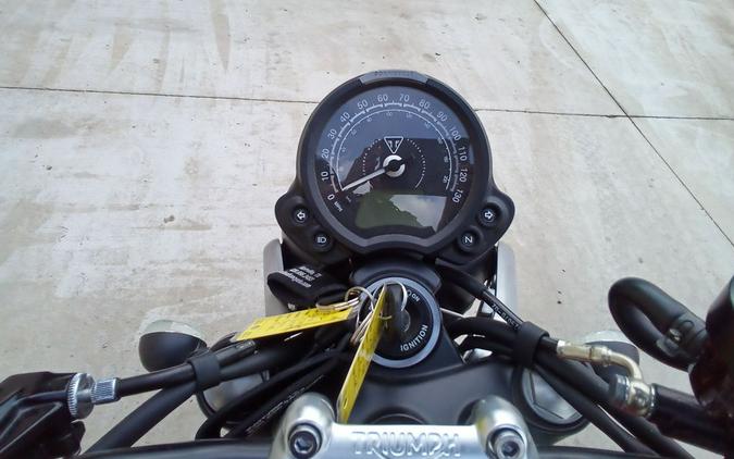 2023 Triumph Speed Twin 900 Chrome Edition