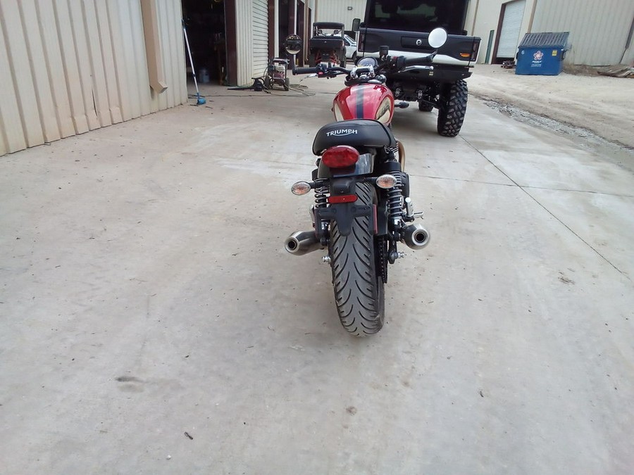 2023 Triumph Speed Twin 900 Chrome Edition