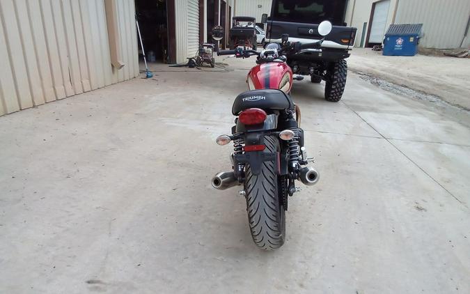 2023 Triumph Speed Twin 900 Chrome Edition