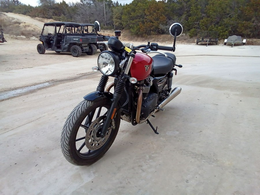 2023 Triumph Speed Twin 900 Chrome Edition