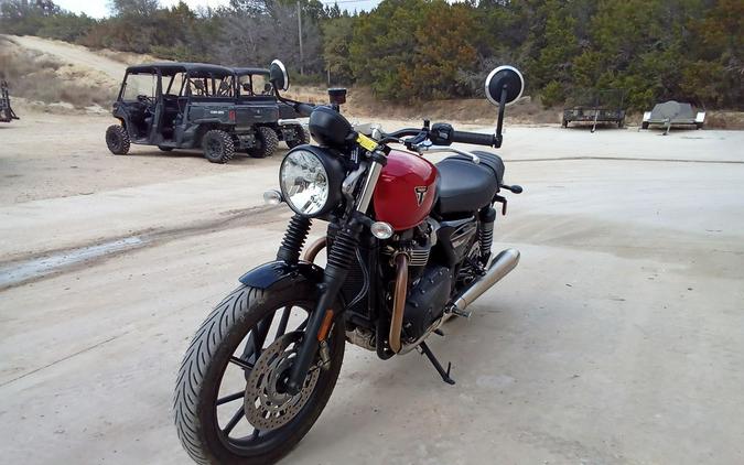 2023 Triumph Speed Twin 900 Chrome Edition