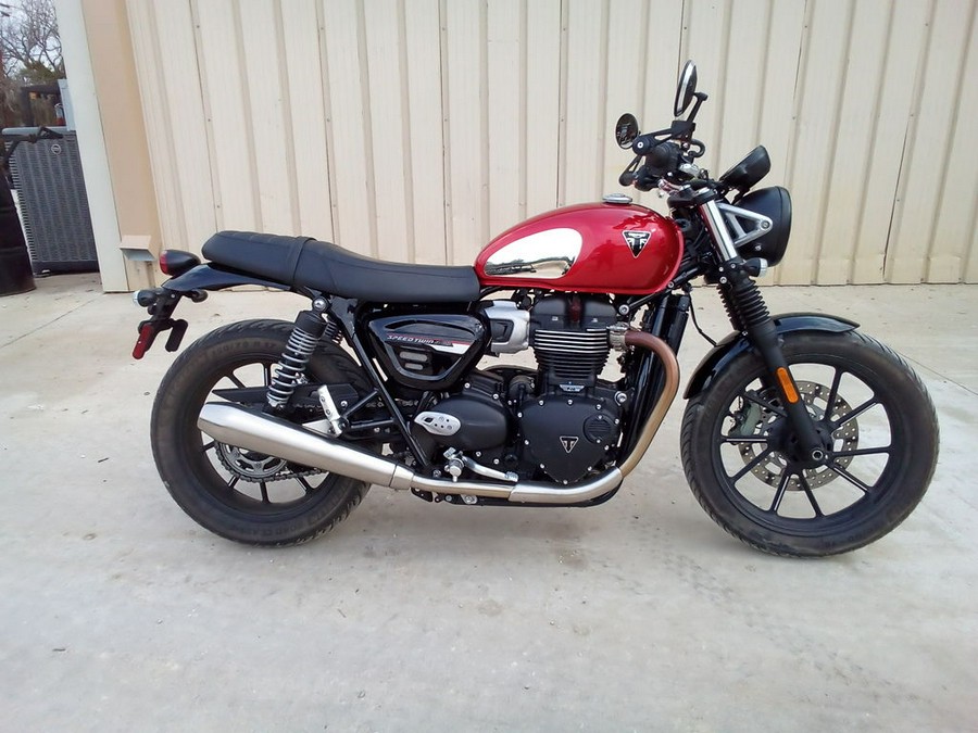 2023 Triumph Speed Twin 900 Chrome Edition