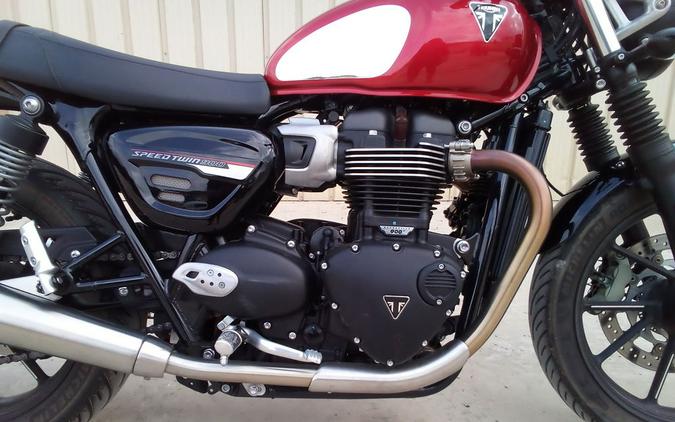 2023 Triumph Speed Twin 900 Chrome Edition